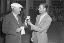 Donald Ross and Ben Hogan Donald Ross and Ben Hogan
